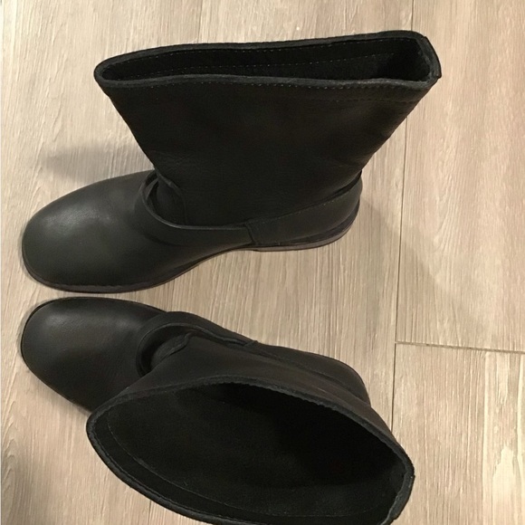 NEW Rag & Bone Oliver black boots size 37.5 - Picture 6 of 8